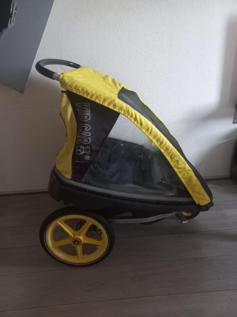 Kinderwagen  voor achter defiets, Kinderen en Baby's, Kinderwagens en Combinaties, Ophalen, Gebruikt, Kinderwagen, Overige merken