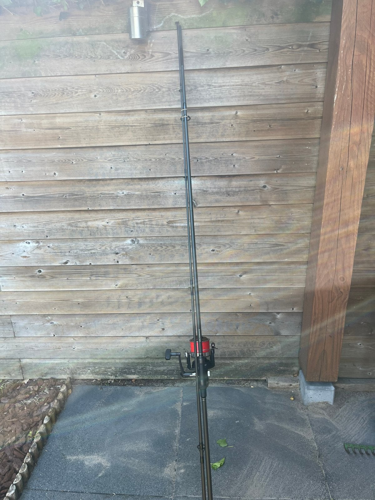 Spodhengel Nash cobra met Daiwa spodmolen 13 ft, Ophalen, Zo goed als nieuw