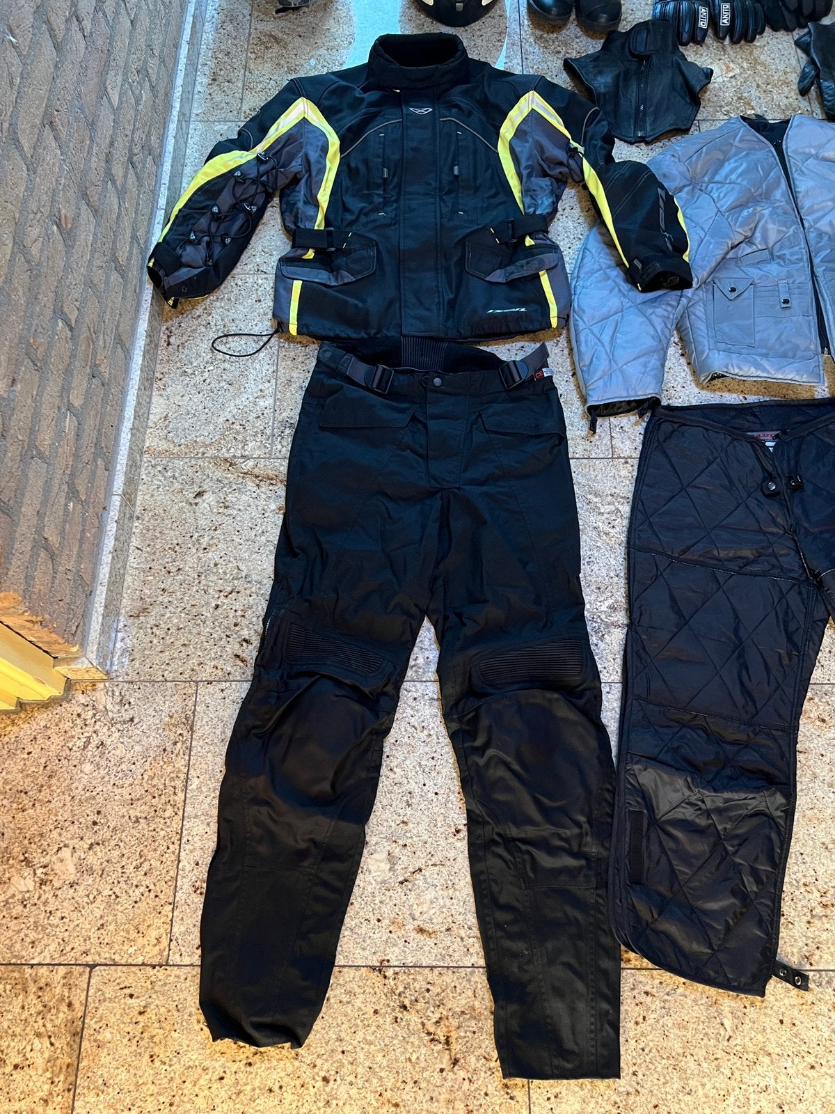 Motorpak IXON, maat 38 / M., Combipak, Ophalen of Verzenden, Tweedehands, Dames