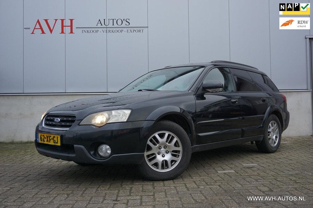 Subaru Outback 2.5i Comfort, Stoelverwarming, 4 cilinders, Zwart, Handgeschakeld