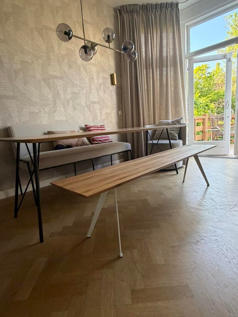 Bodilson eetkamerbank 200x37,5, Ophalen, Nieuw, Minder dan 10 m², Overige typen