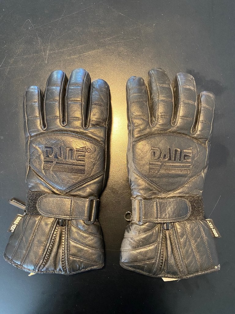 Dane leren motorhandschoenen Gore-tex, Ophalen of Verzenden, Tweedehands, Handschoenen
