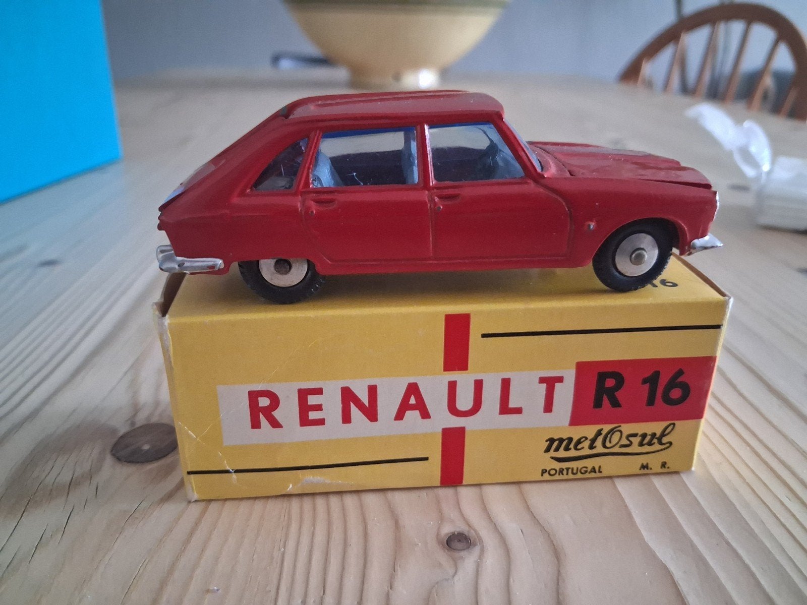 Metosul Renault 16, Ophalen of Verzenden, Nieuw, Auto, Dinky Toys