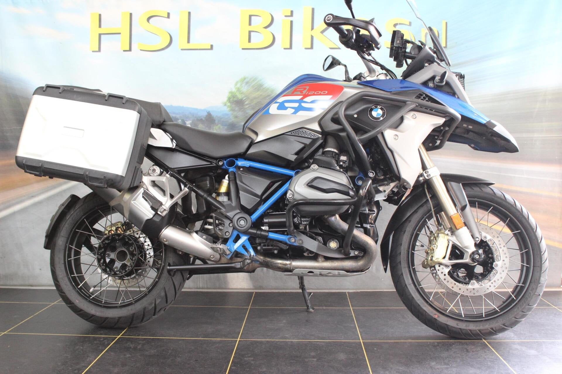 BMW R 1200 GS Rally, Motoren, 1170 cc, Meer dan 35 kW, Toermotor, ABS