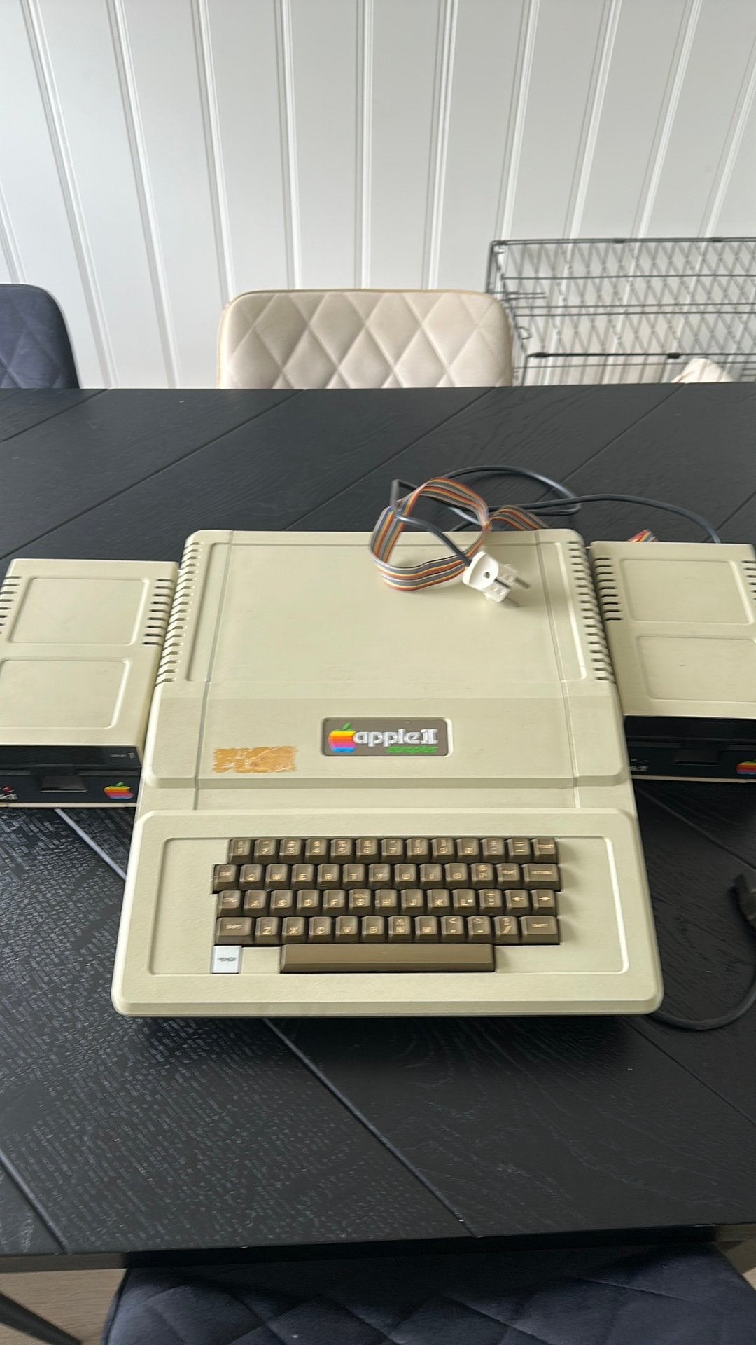 Apple II europlus computer 1979-1983, Ophalen