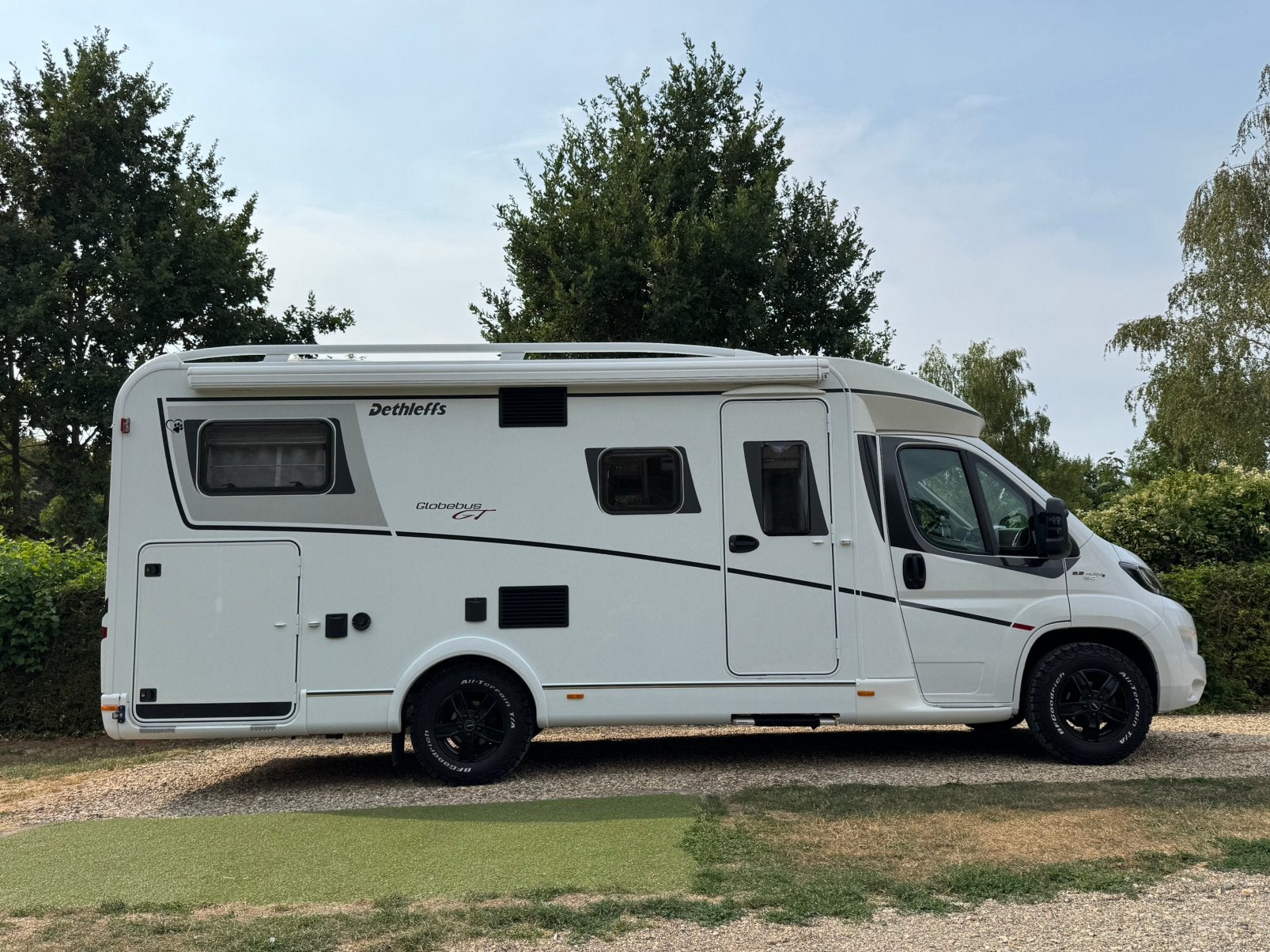 Dethleffs Globebus GT ! heel compleet en in nette staat !, Ringverwarming, Fiat, Tot en met 3, Particulier