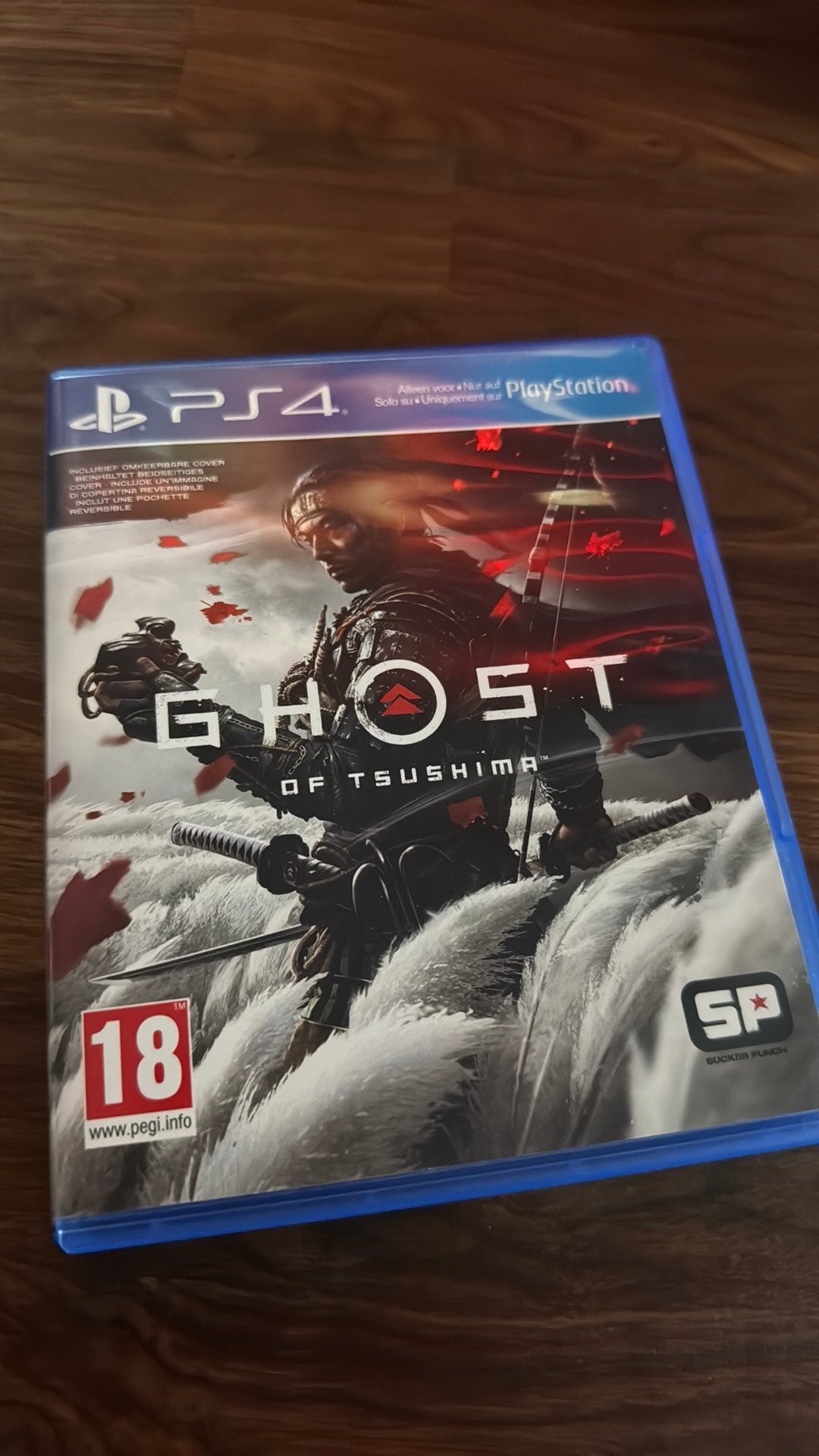 Ghost of Tsushima | PS4, Avontuur en Actie, Vanaf 18 jaar, 1 speler, Ophalen of Verzenden