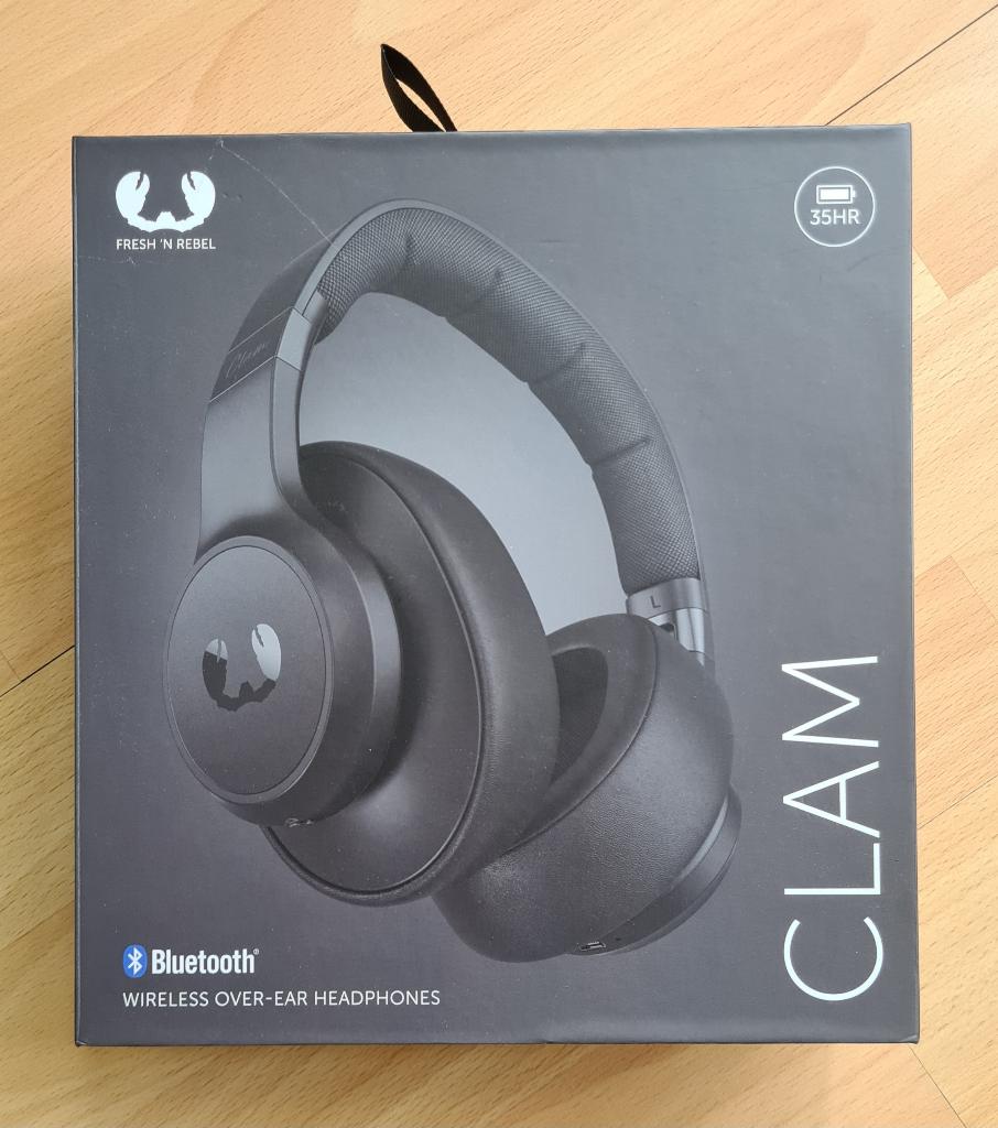 Fresh 'n Rebel koptelefoon 'Clam', Bluetooth, Zo goed als nieuw, Over oor (circumaural), Ophalen