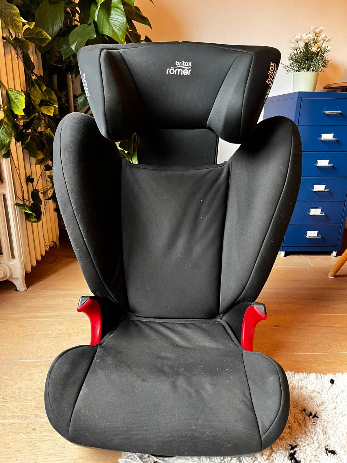 Britax-Romer Kids II, Ophalen, Romer, Autogordel, 15 t/m 36 kg