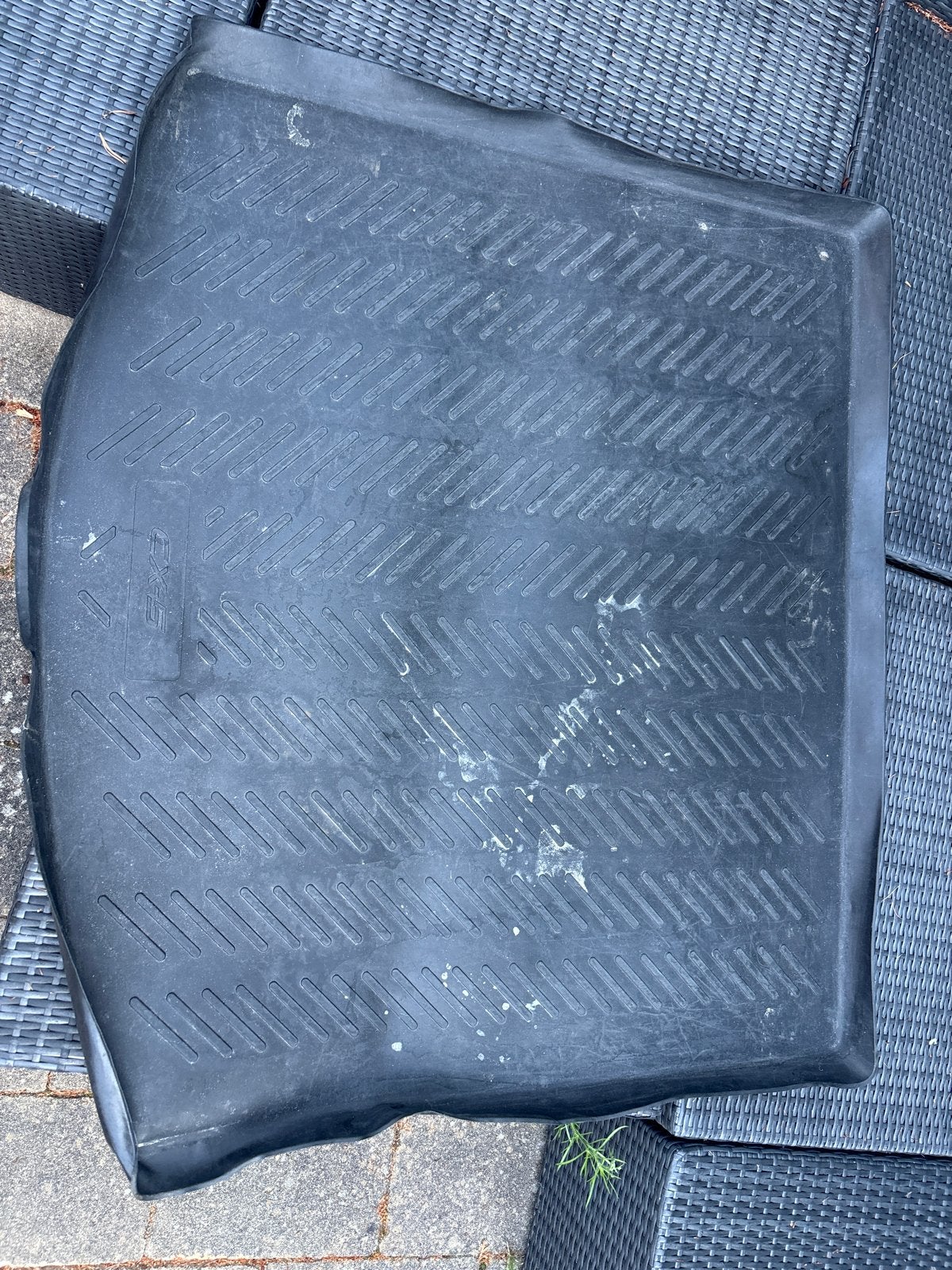 Mazda CX-5 kofferbakmat, Ophalen of Verzenden, Gebruikt