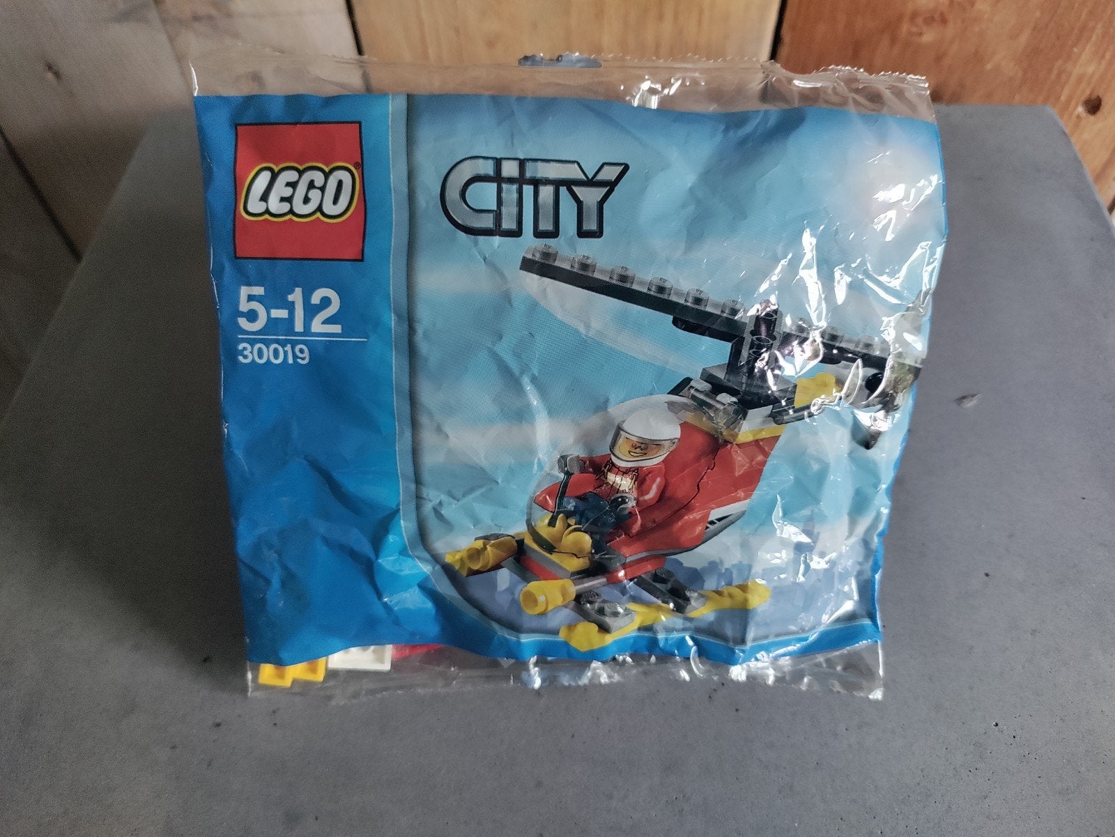 LEGO City 30019 Brandweer Helicopter (Polybag), City, Lego, Nieuw, Ophalen of Verzenden