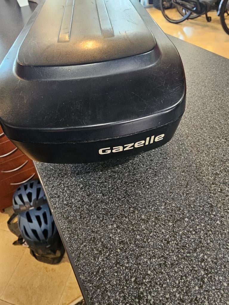 Gazelle Impulse Gold accu 36V 11.4Ah 418Wh, Ophalen of Verzenden, Gebruikt