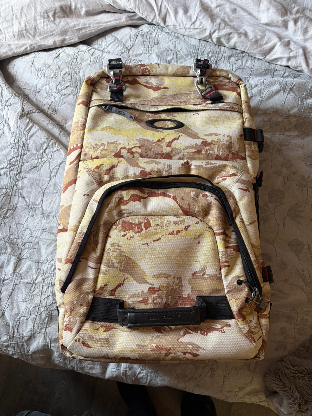Oakley handbagage koffer, 40 tot 60 cm, Gebruikt, Overige kleuren, Minder dan 35 cm
