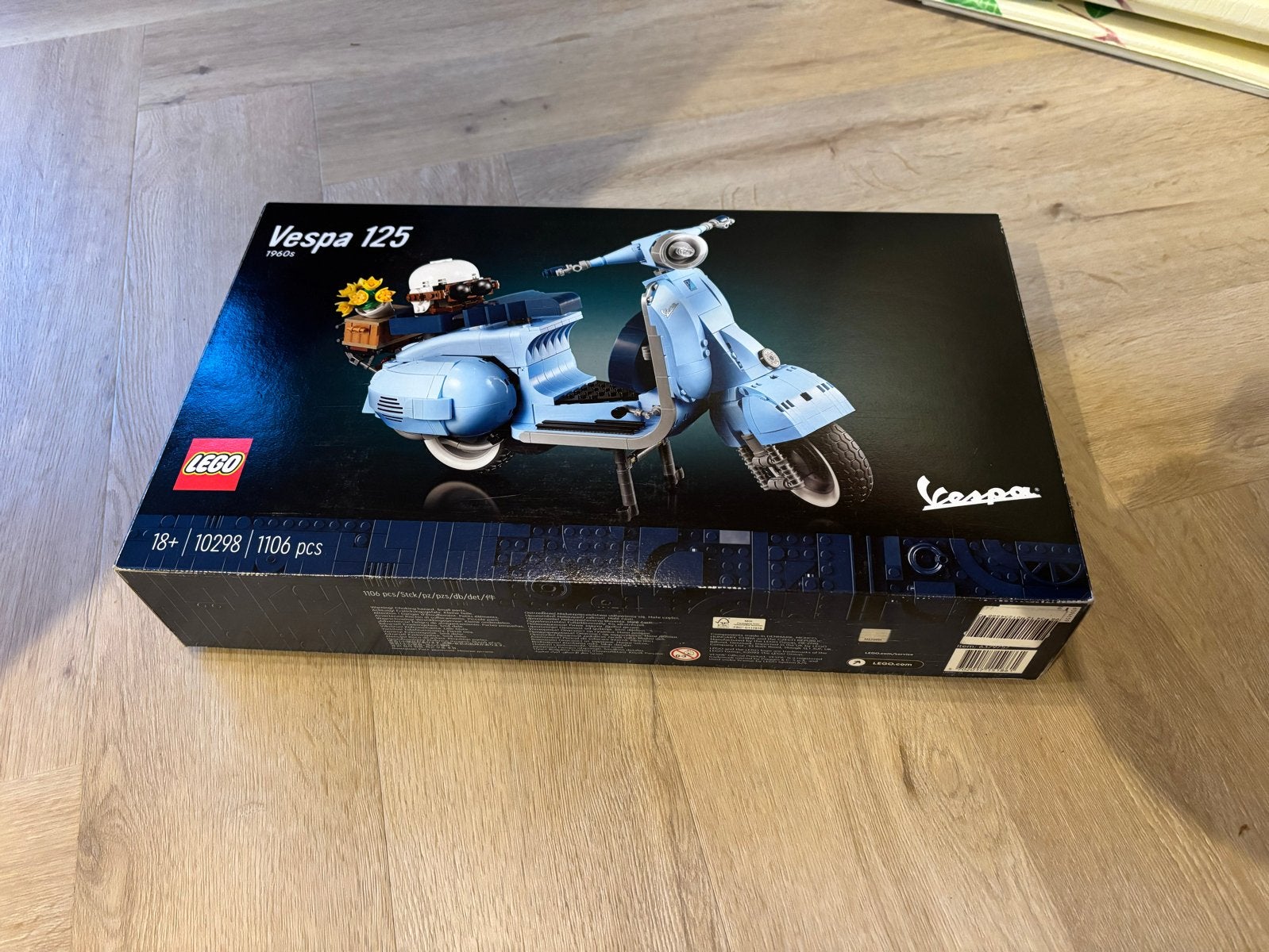 Lego Vespa 125 (10298), Kinderen en Baby's, Speelgoed | Duplo en Lego, Ophalen, Lego, Nieuw, Inclusief doos