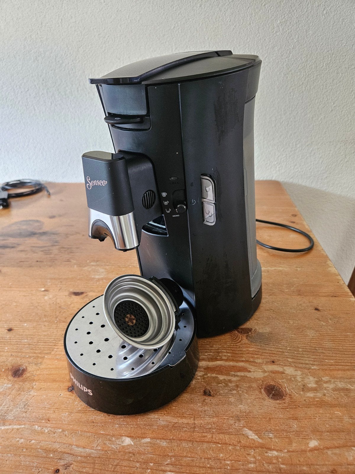 Philips Senseo Koffiezetapparaat Zwart, Ophalen, Gebruikt, Koffiemachine, 1 kopje