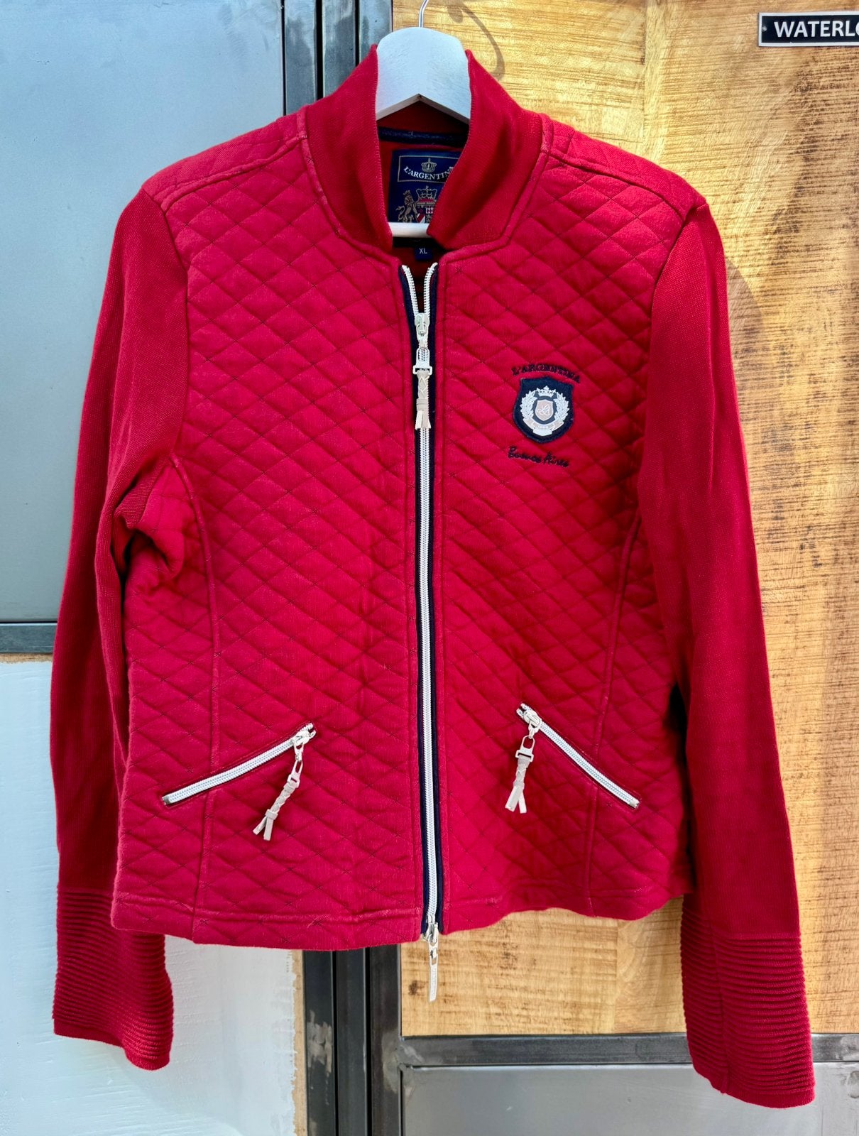 L’argentina blazer maat XL, Kleding | Dames, Maat 46/48 (XL) of groter, Ophalen of Verzenden, Zo goed als nieuw, Jasje