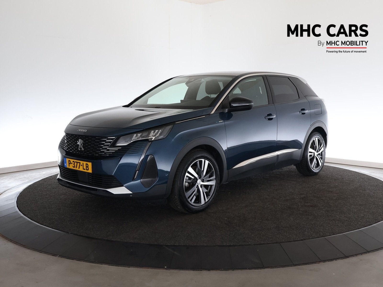 Peugeot 3008 1.6 HYbrid 225 Allure Pack Business | Navi | Cl, Auto's, Automaat, Parkeersensor, Stof, 4 cilinders