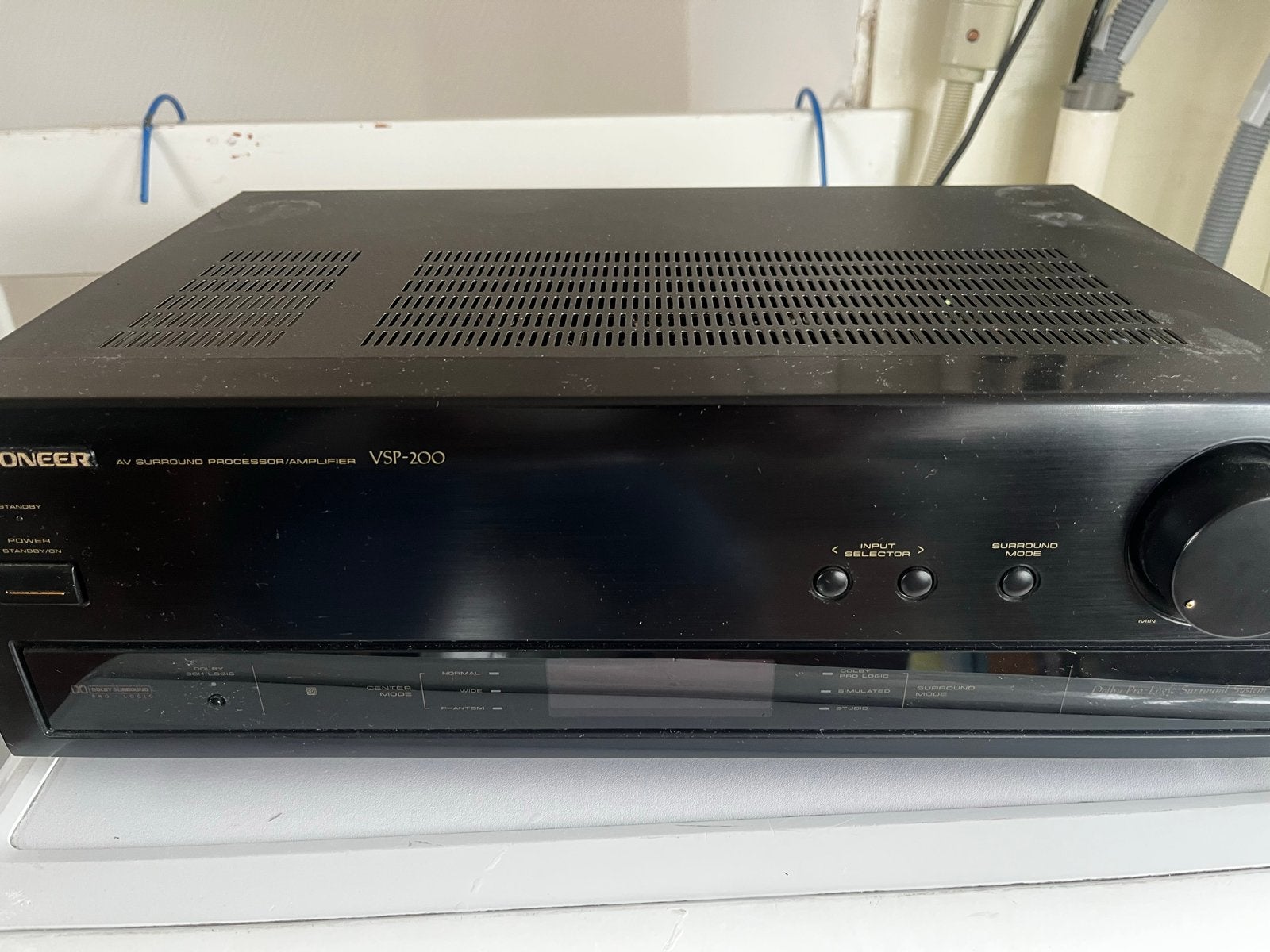 Pioneer VSP-200 AV Surround Processor Versterker, Ophalen, Pioneer, Minder dan 60 watt, Gebruikt