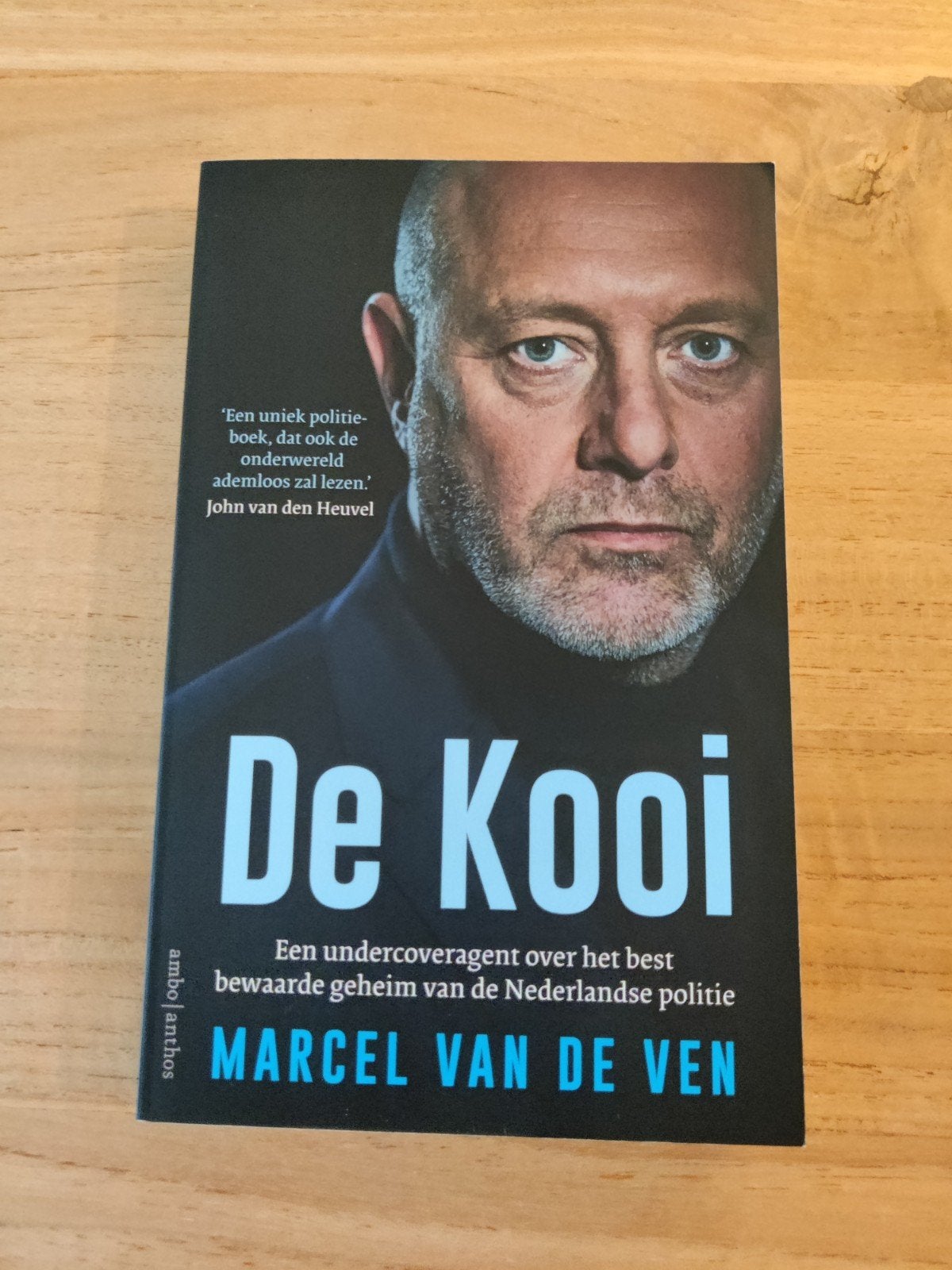 De Kooi - Marcel van de Ven (Zo goed als nieuw), Ophalen of Verzenden, Zo goed als nieuw, Marcel van de Ven