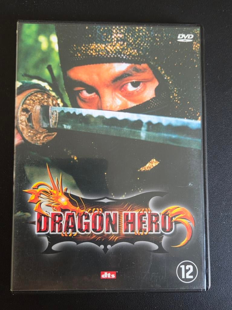 Dvd. Dragon hero, Vanaf 12 jaar, Ophalen of Verzenden, Zo goed als nieuw, Actie