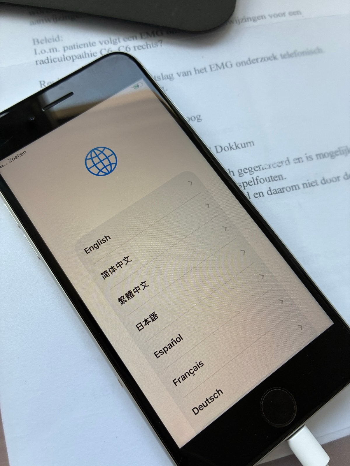 iPhone SE (2020) 64GB Wit - Goede staat, Telecommunicatie, Mobiele telefoons | Apple iPhone, Gebruikt, Wit, Ophalen of Verzenden