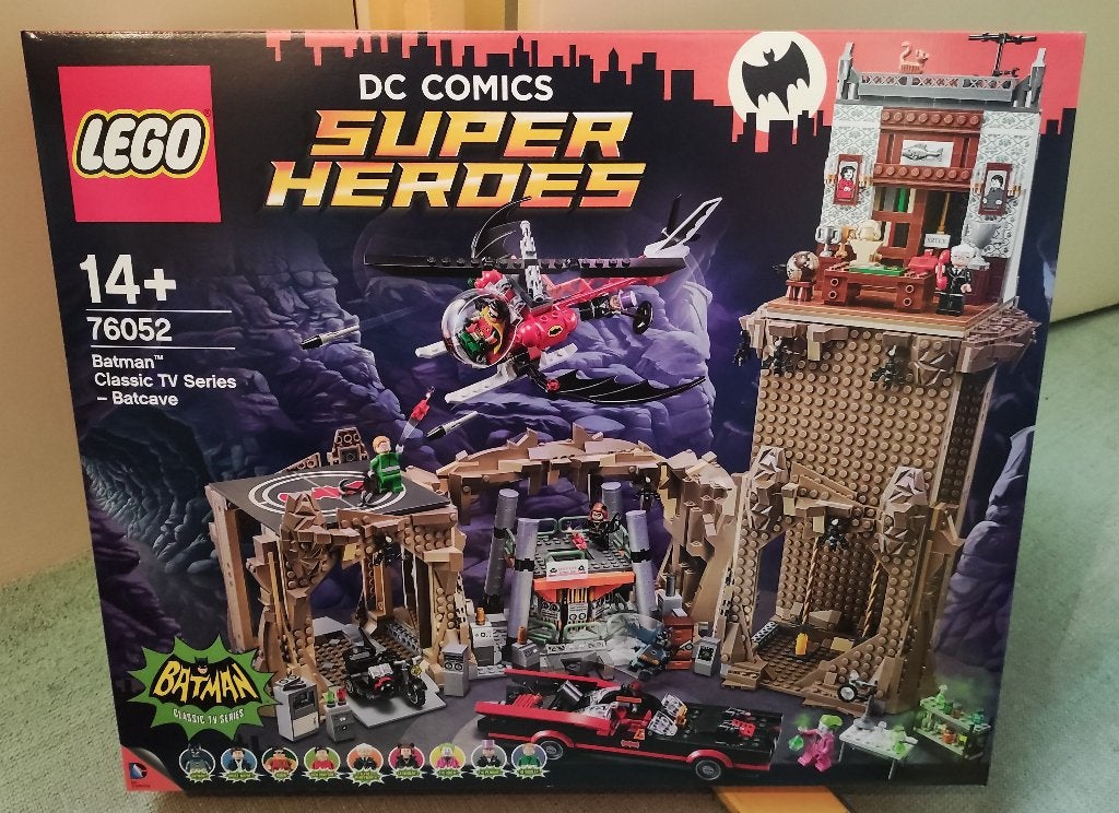 LEGO set 76052 – Batman Classic TV Series Batcave – Nieuw!, Info@lego.com, Overige thema's, Lego, Nieuw