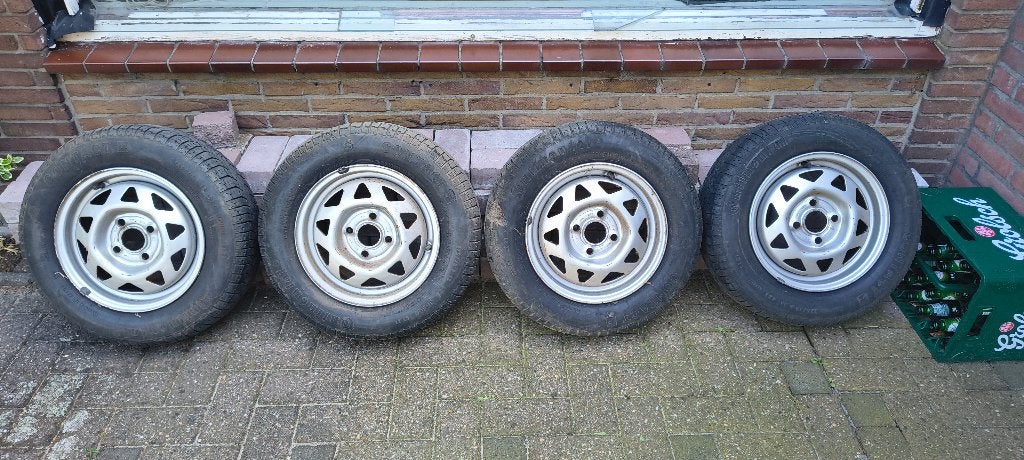 Banden 175/70  R13, Ophalen, Gebruikt, Opel