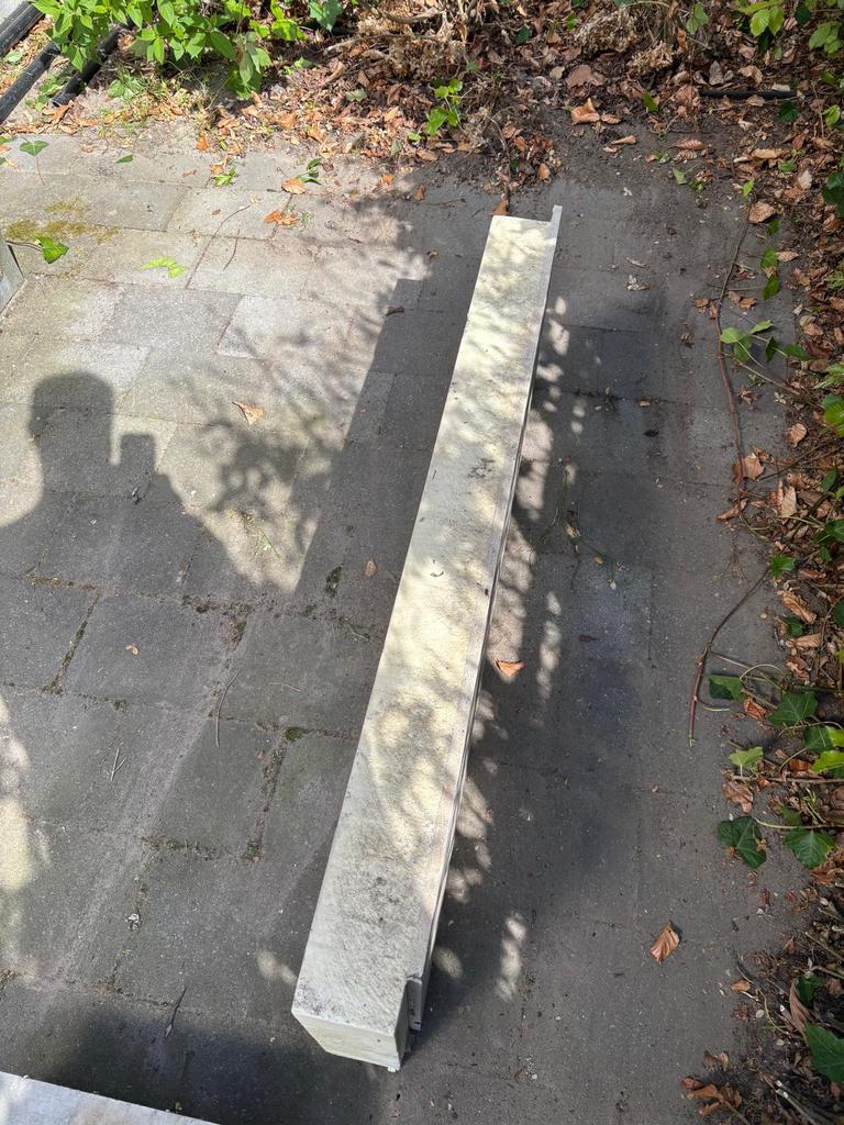 Kantplanken (14 stuks), Doe-het-zelf en Verbouw, Isolatie en Afdichting, Zo goed als nieuw, Muurisolatie, Overige materialen, 8 tot 12 cm