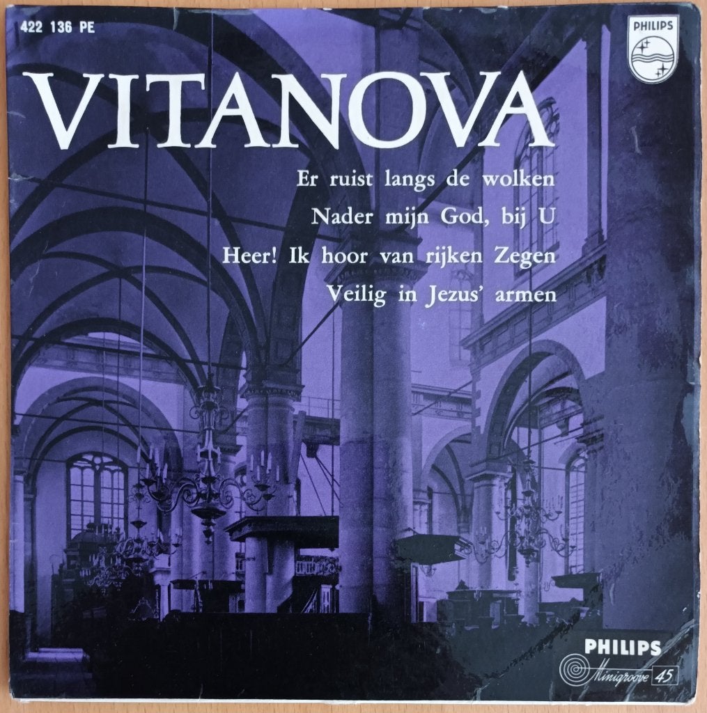 Vitanova  (EP Philips 422 136), Fotohoes, Overige genres, 7 inch, Ophalen of Verzenden