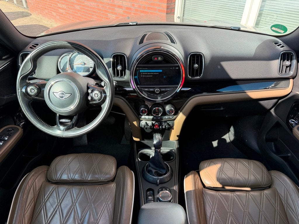 Mini Countryman 2.0 Cooper S ALL4 Chili / Leder / Pano / Nav, Auto's, Mini, Automaat, 1998 cc, 15 km/l, Met garantie (alle)