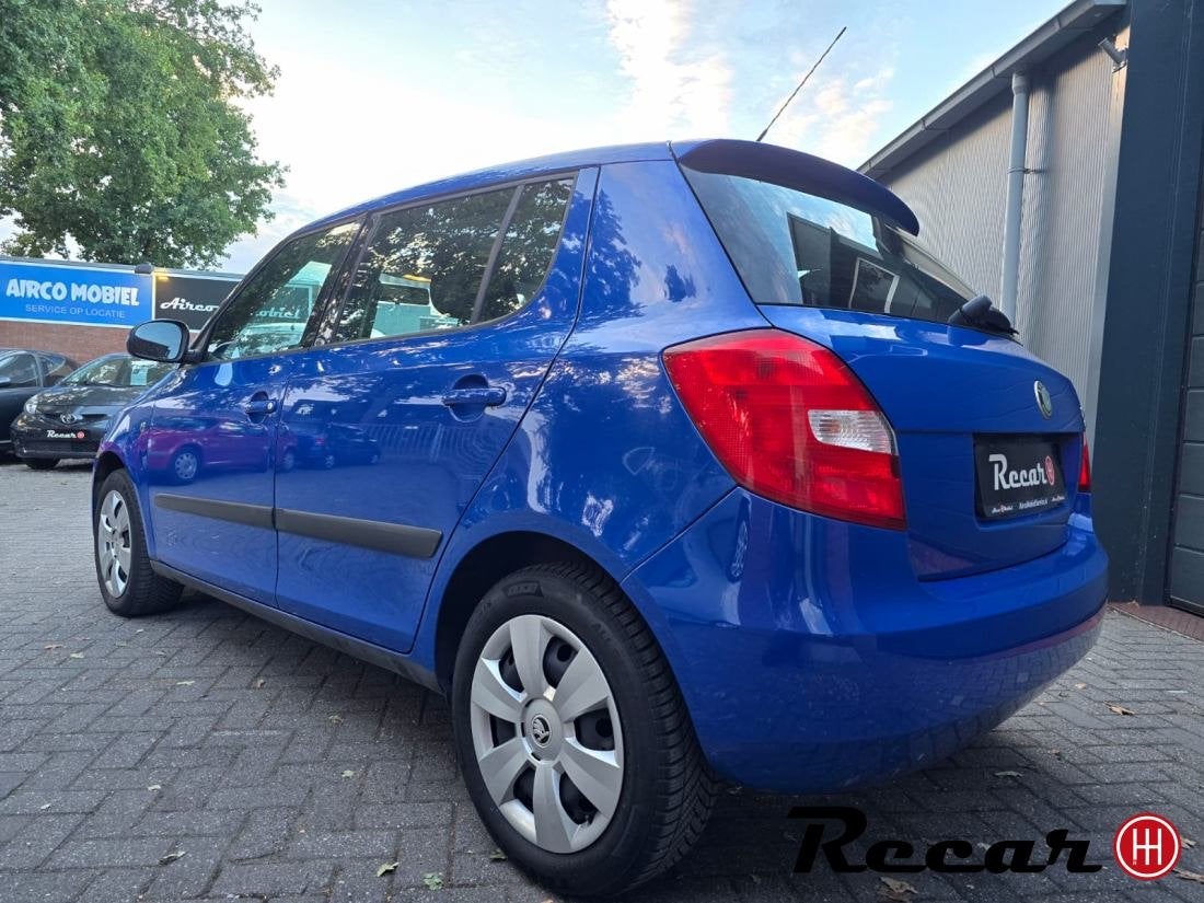 Skoda Fabia - 1.2 Classic/Airco/5Drs/NwApk/Aux, Auto's, 1198 cc, Bedrijf, Handgeschakeld, 3 cilinders