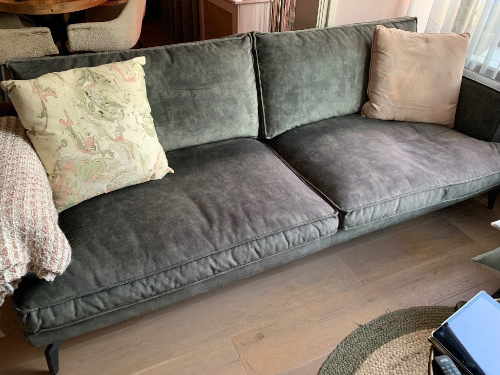 3 zitsbank bank, Ophalen, Gebruikt, Driepersoons, 75 tot 100 cm