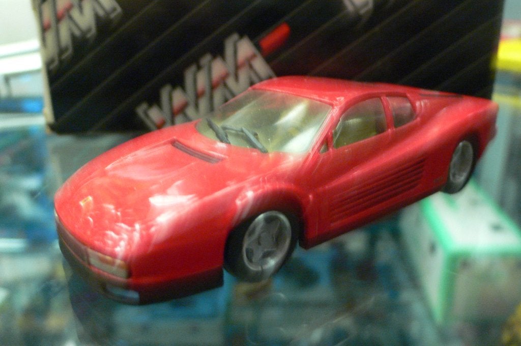 ferrari testarossa 1984 - western models-handgebouwd-1/43, Verzenden, Nieuw, Auto, Overige merken
