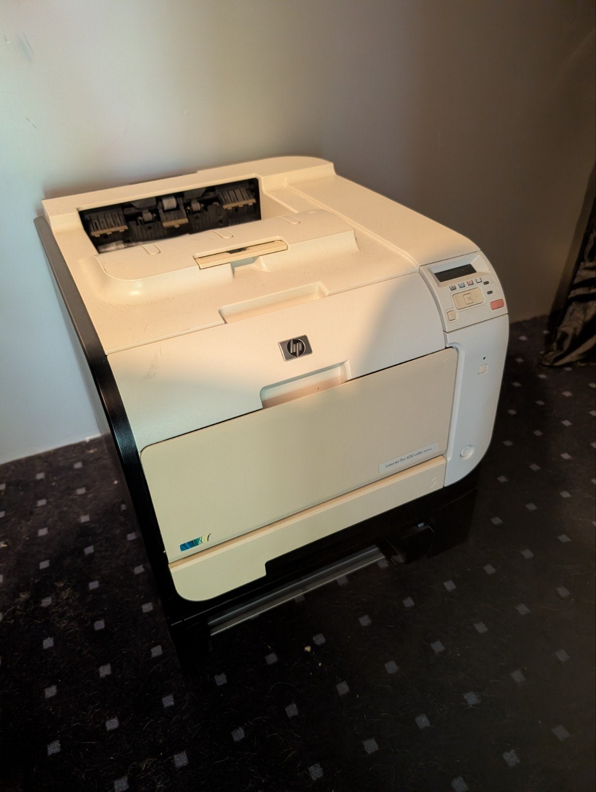 HP LaserJet P2055dn Laserprinter - Zwart-wit, Computers en Software, Ophalen, Zwart-en-wit printen, Printer, Zo goed als nieuw