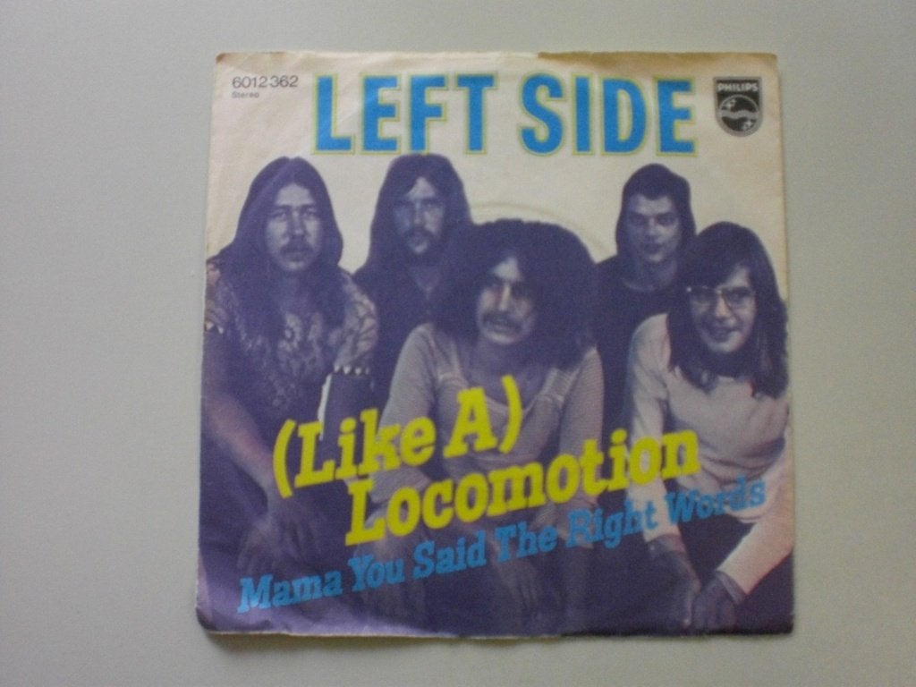 LEFT SIDE -  (like a0 locomotion - vinyl 7", Gebruikt, 7 inch, Single, Ophalen of Verzenden