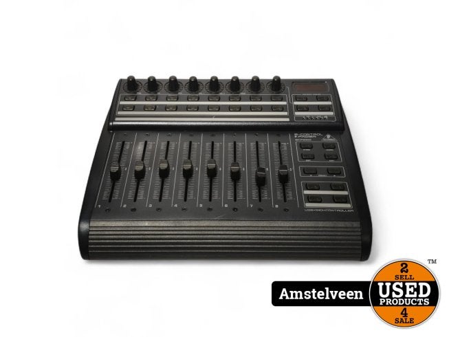 Behringer BCF2000 B-Control Fader Control Surface, Behringer, Gebruikt, Support@behringer.com, Behringer (Music Tribe)
MusikhausstraÃŸe 1
94060 Pocking
Germany