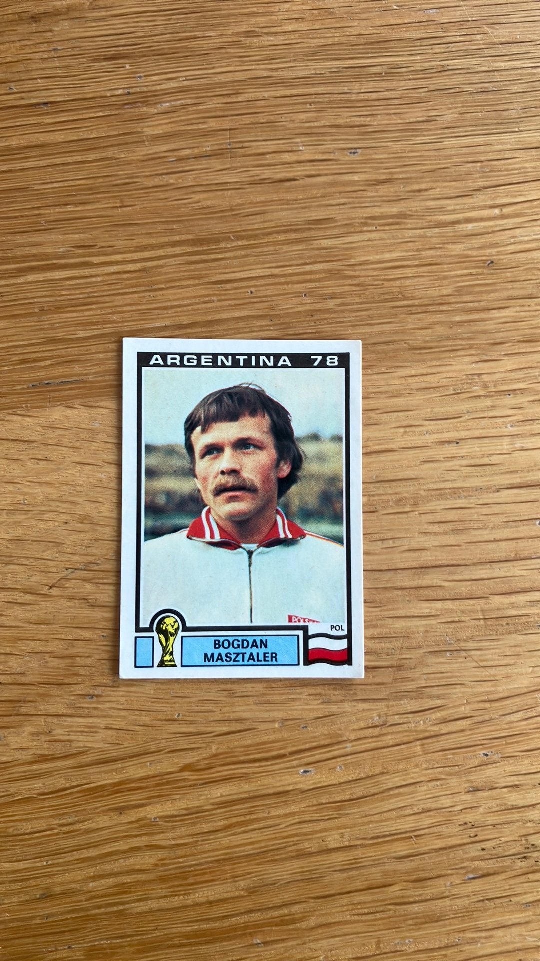 Panini Argentina ‘78, Ophalen of Verzenden, Zo goed als nieuw, Buitenlandse clubs, Poster, Plaatje of Sticker