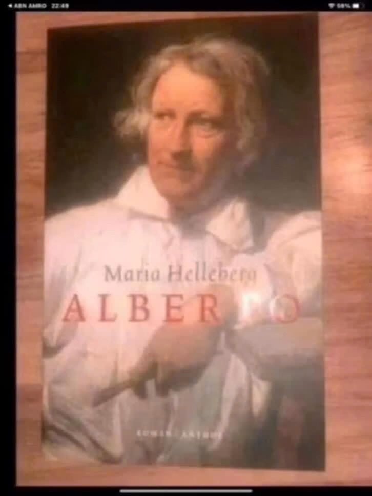 Alberto Maria Helleberg - Boek, Gelezen, Ophalen of Verzenden, Nederland, Maria Helleberg