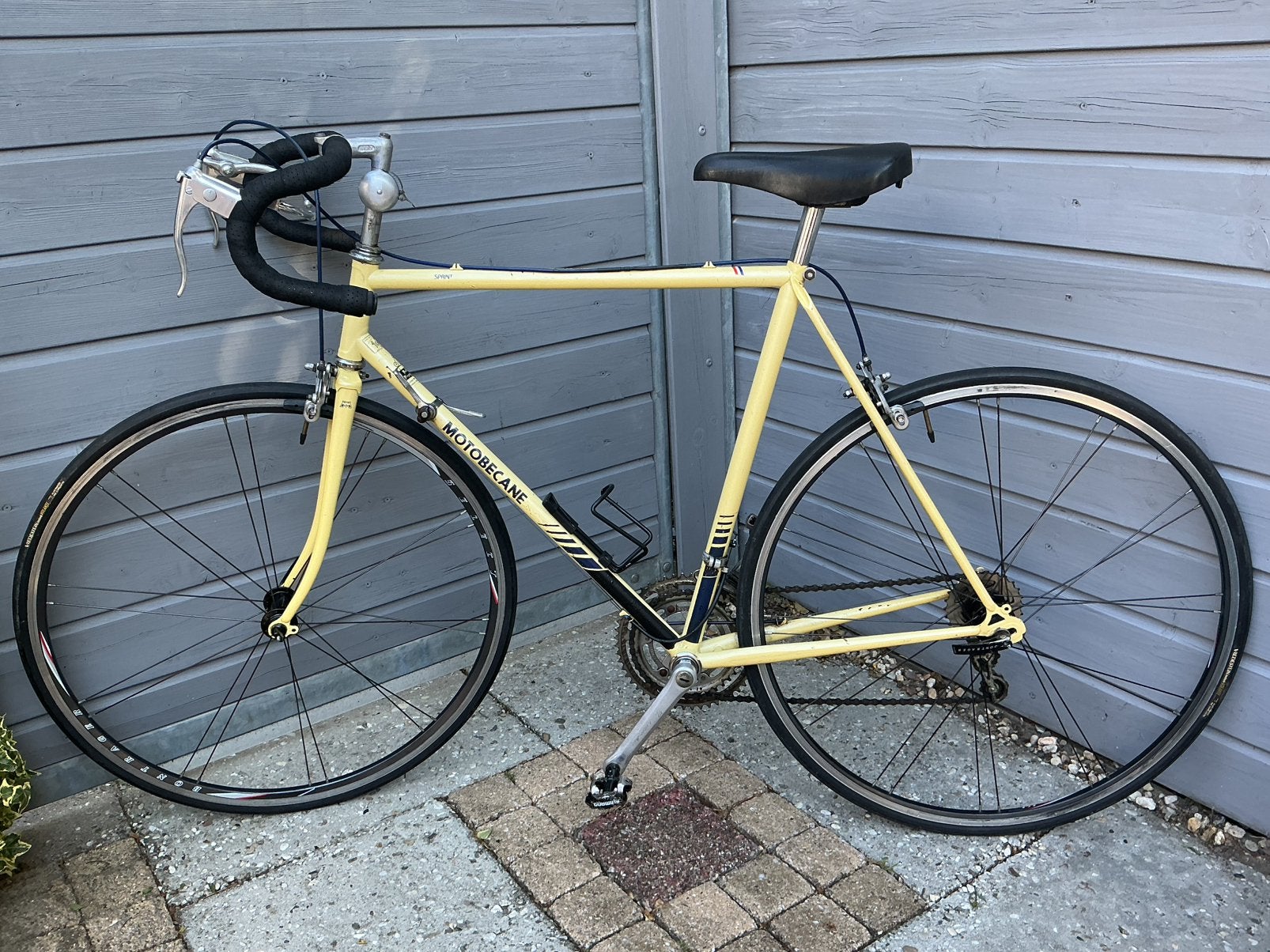 Prachtige goedrijdende motobecane frmt.57 cm, Fietsen en Brommers, Fietsen | Racefietsen, Overige merken, Minder dan 10 versnellingen