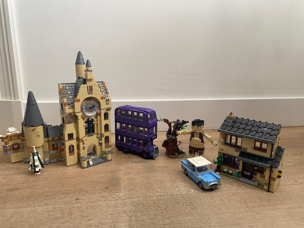 Harry potter lego sets, Ophalen, Gebruikt, Lego, Overige typen