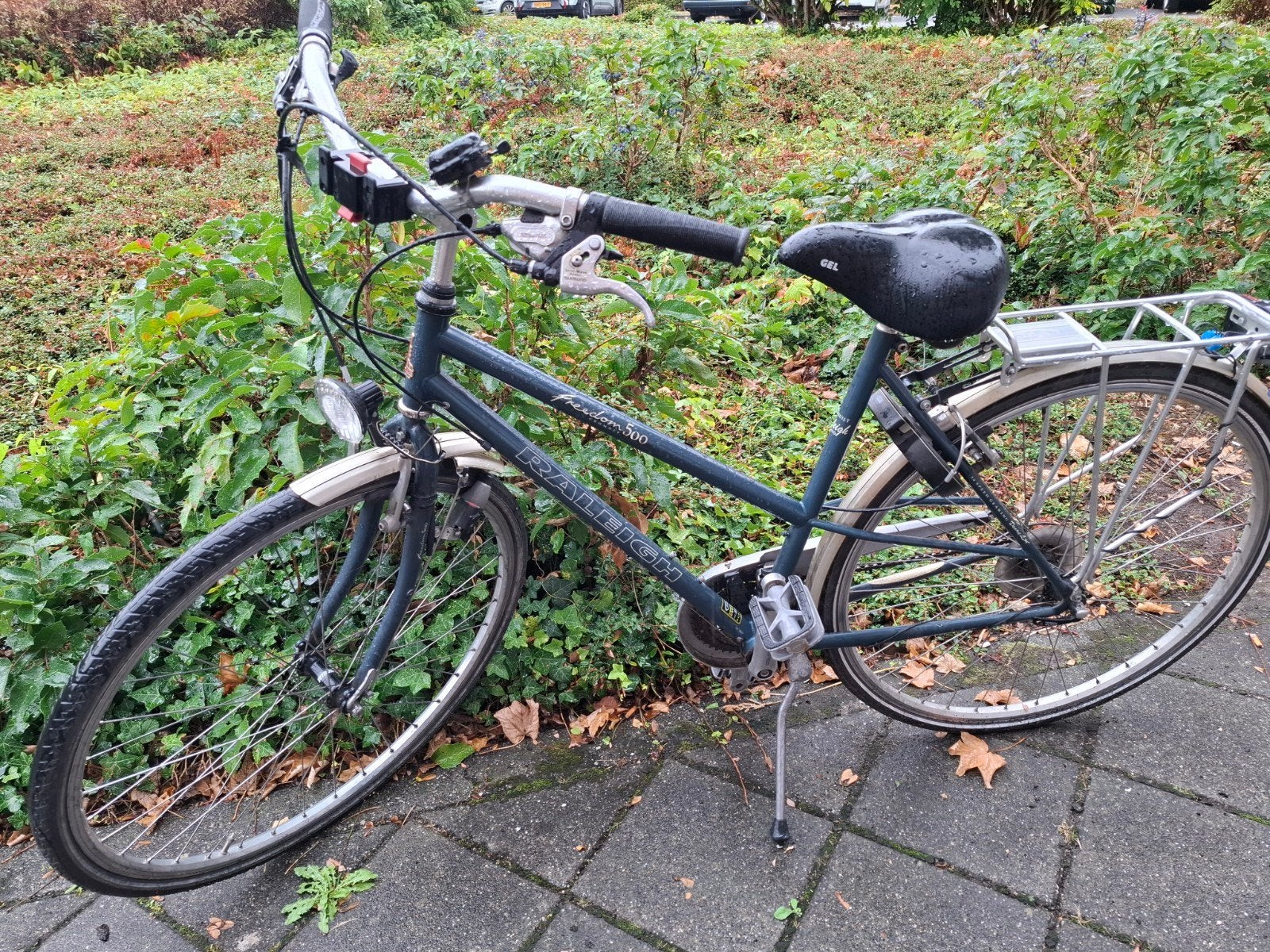 Raleigh Camden 500 Damesfiets - Gebruikt, Overige merken, Velgrem, Versnellingen, Ophalen of Verzenden