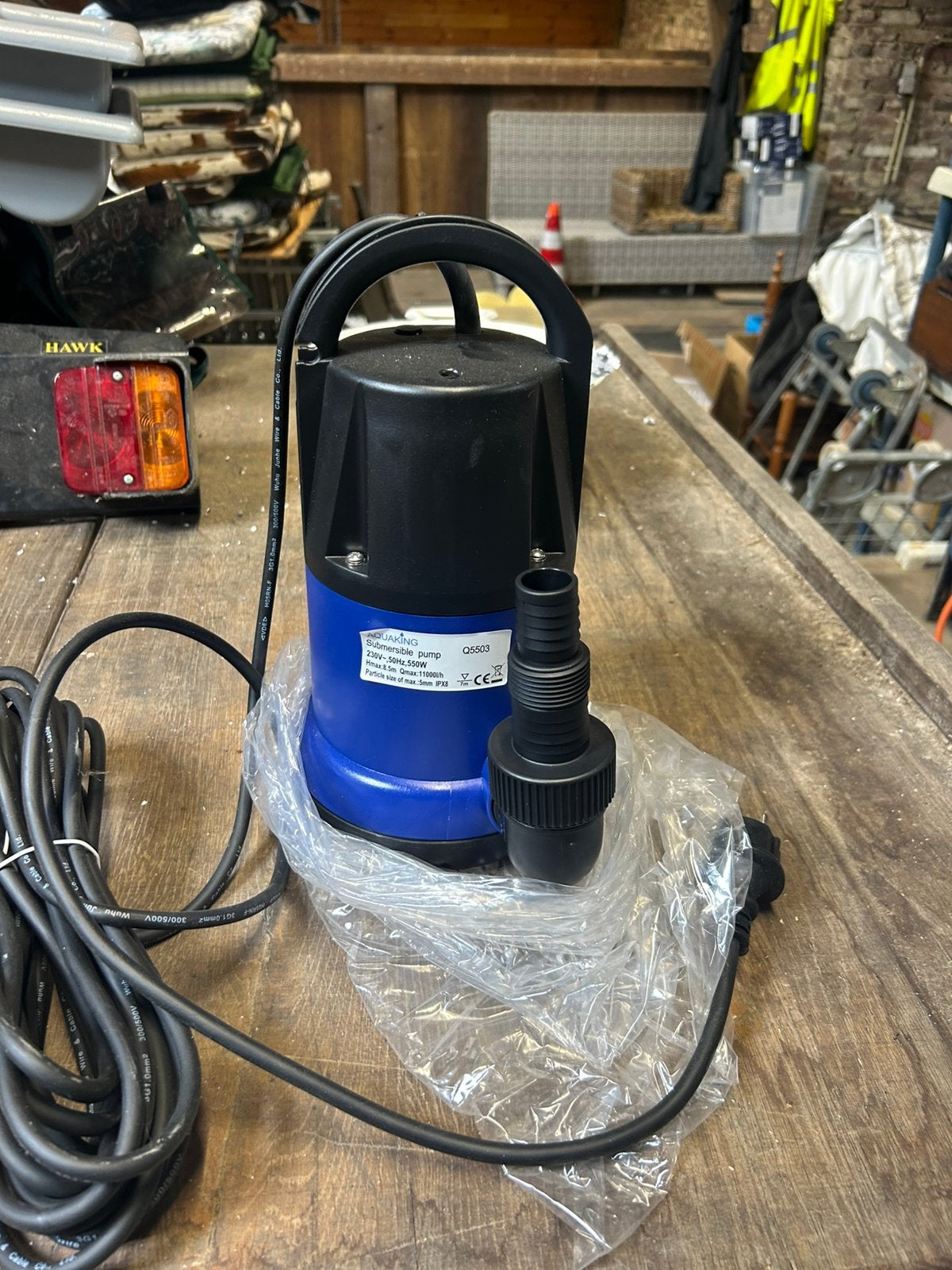 Waterpomp, Ophalen of Verzenden, Zo goed als nieuw, Dompelpomp