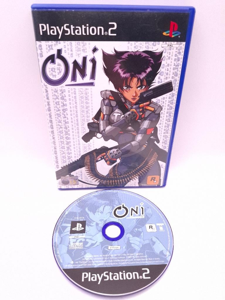 Oni ps2, Gebruikt, Shooter, 1 speler, Ophalen of Verzenden