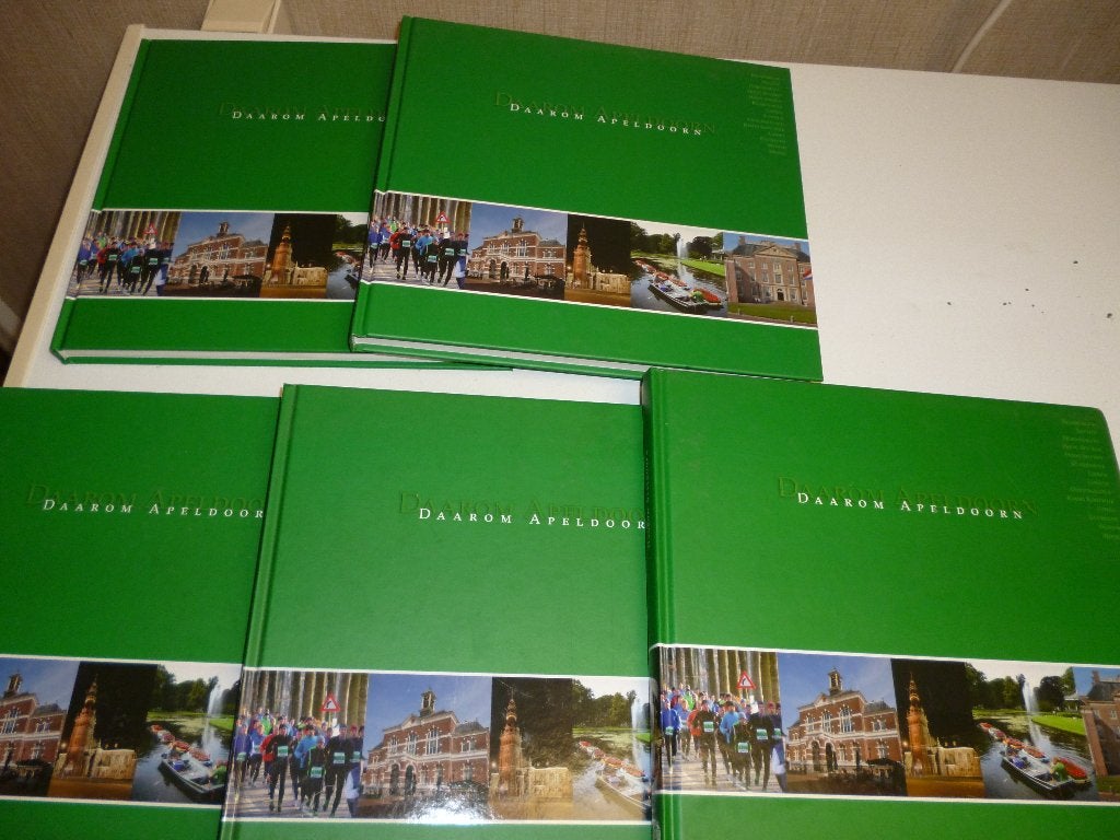 daarom apeldoorn nieuw, Boeken, Ophalen of Verzenden, Nieuw