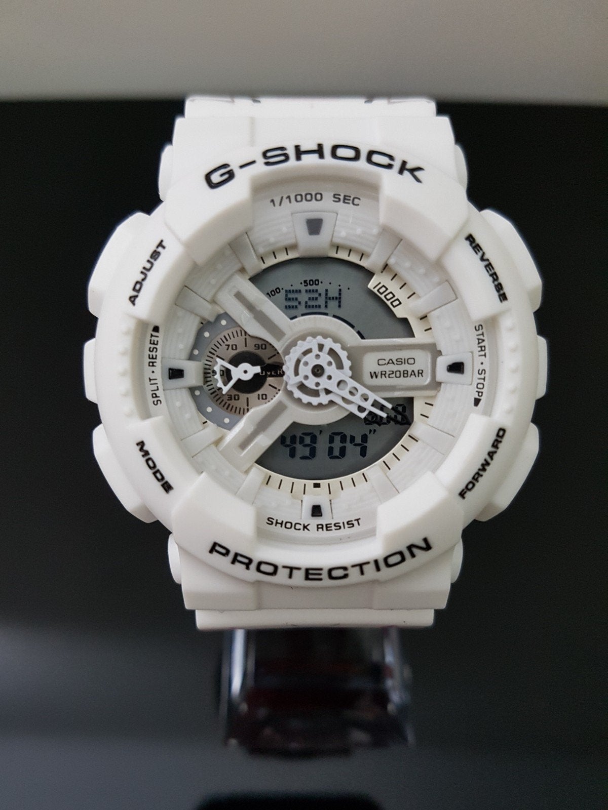 G-Shock GA-110MW-7ADR, Ophalen of Verzenden, Nieuw, Wit, Casio G-Shock