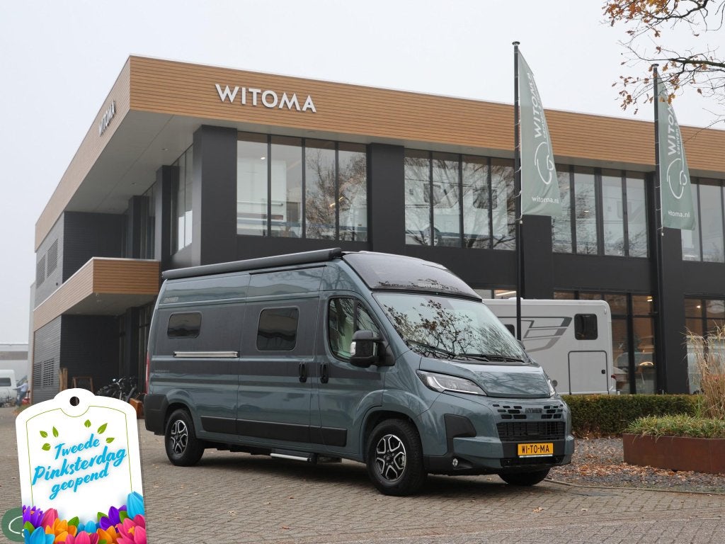 Hymer Yosemite 600 NIEUW 2026 model, Automaat, Ringverwarming, Bedrijf, Diesel