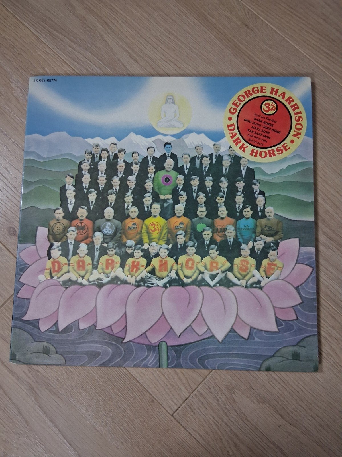 George Harrison - Dark Horse LP (1974), LP, Rock, Gebruikt, Originele persing