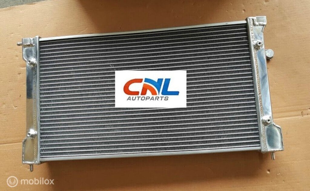 Radiateur 1986-1992 VW Golf MK1 Mk2 1.8L GTI 8v Aluminum, Nieuw, Ophalen of Verzenden