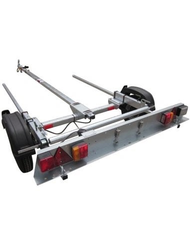 Kalf Laser Trailer - Zeilboot Trailer, Ophalen, Zo goed als nieuw