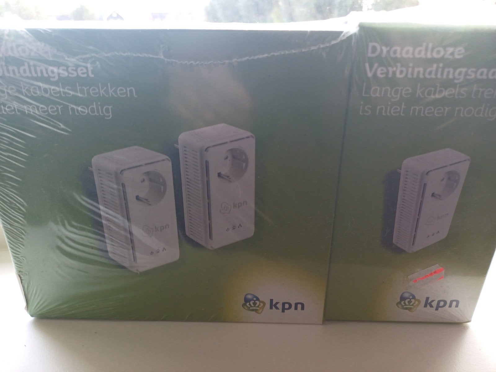 3x KPN Draadloze Verbindingsset - Nieuw, Ophalen of Verzenden, Nieuw, Zender en Ontvanger